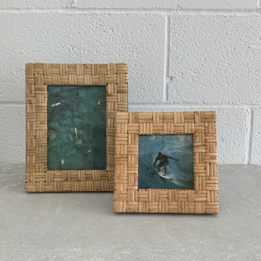 Cayman Woven Rattan Frames