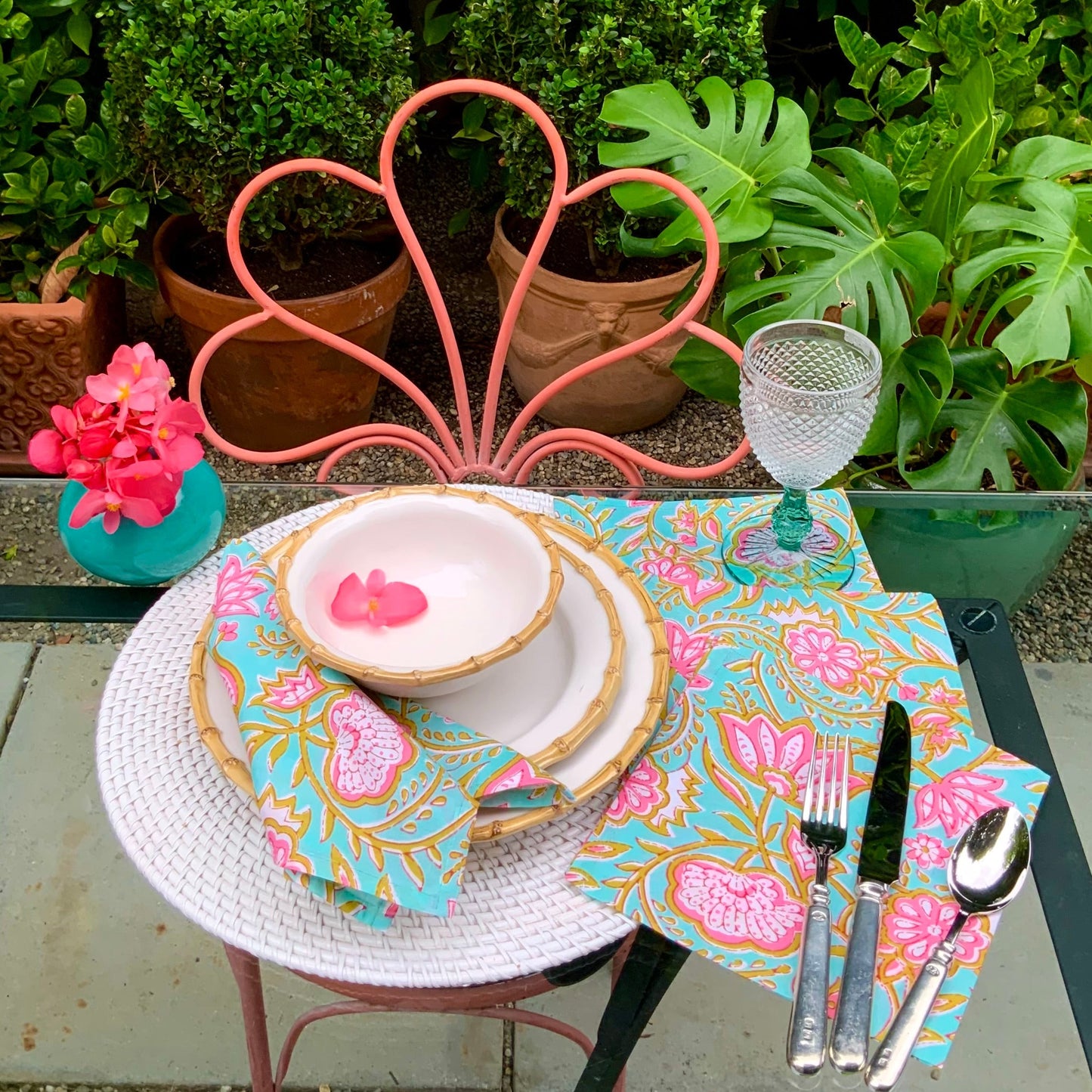 Global Inspired Cotton Napkins