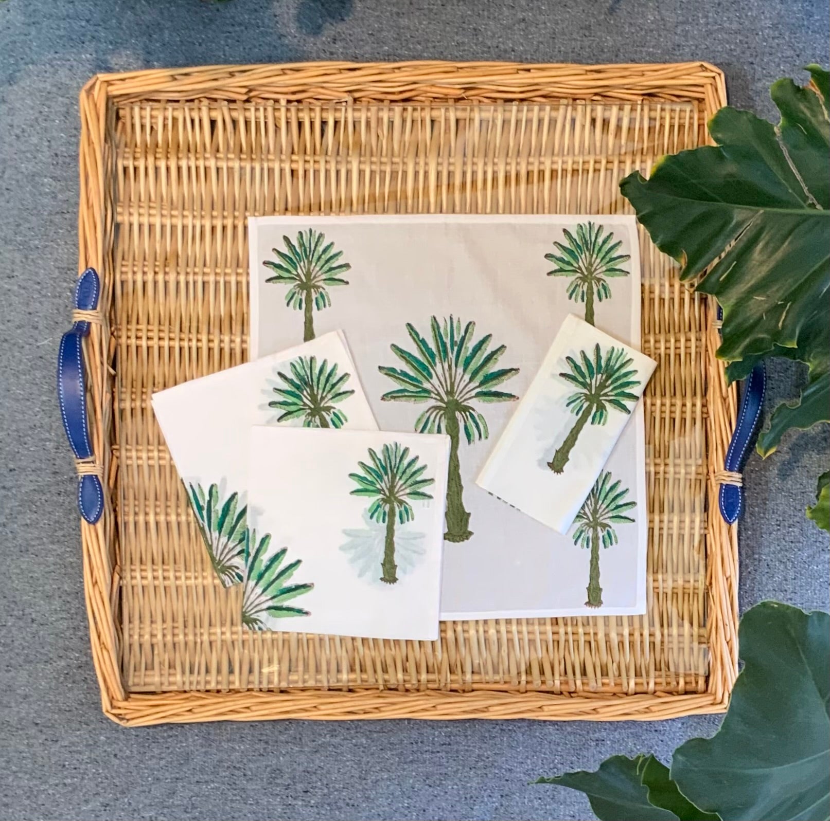 Global Inspired Cotton Napkins