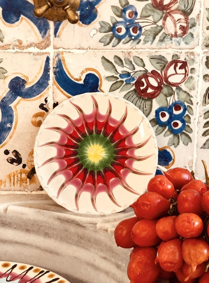 Handmade Italian Dessert/Bread Plate