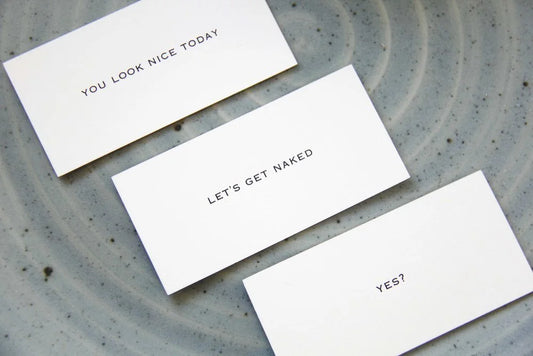 Social Nod - Calling Cards Singles GOLD