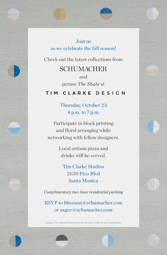 Material Matters with Schumacher