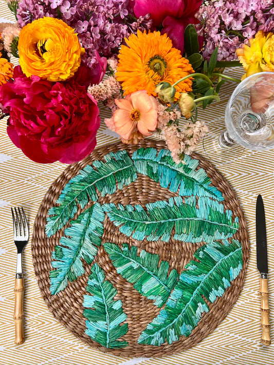 Kelp Raffia Placemat