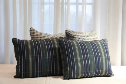 Gentleman's Blue Pillow