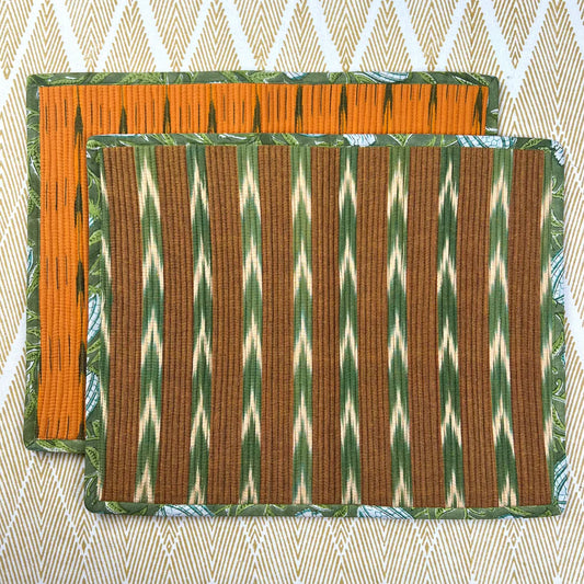‘The Breakfast’ Placemat - Ikat