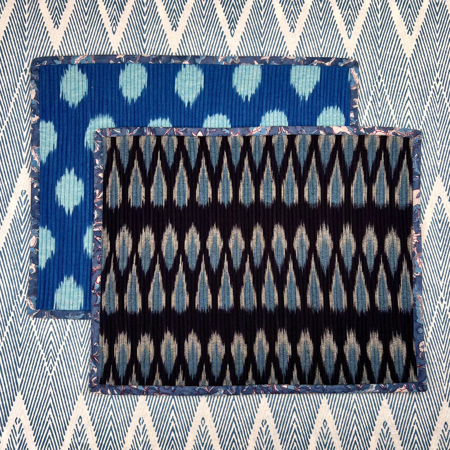 ‘The Breakfast’ Placemat - Ikat