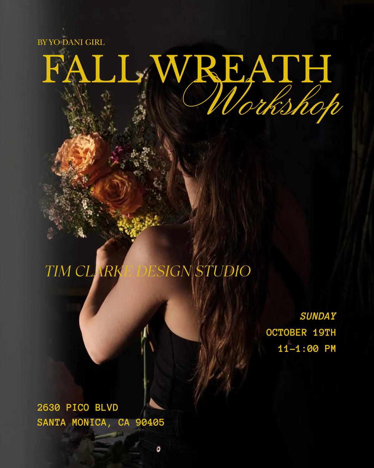 Fall Wreath Workshop with Yo Dani Girl