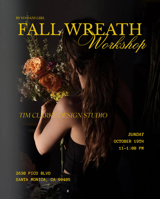 Fall Wreath Workshop with Yo Dani Girl