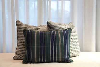 Gentleman's Blue Pillow