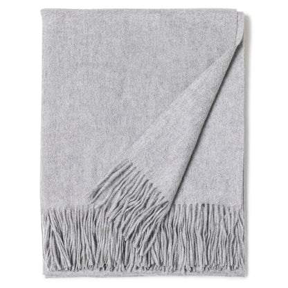 Cashmere Throws