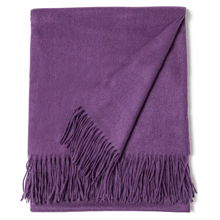 Cashmere Throws