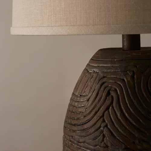 Ovoid Lamp by Clate Grunden