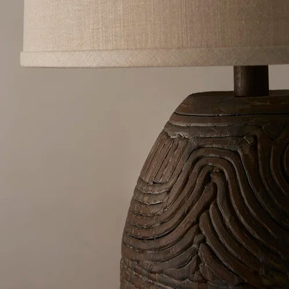 Ovoid Lamp by Clate Grunden