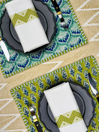 THE ZIGZAG NAPKIN