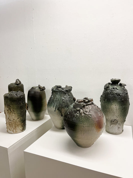 Jotham Hung Ceramic Collection