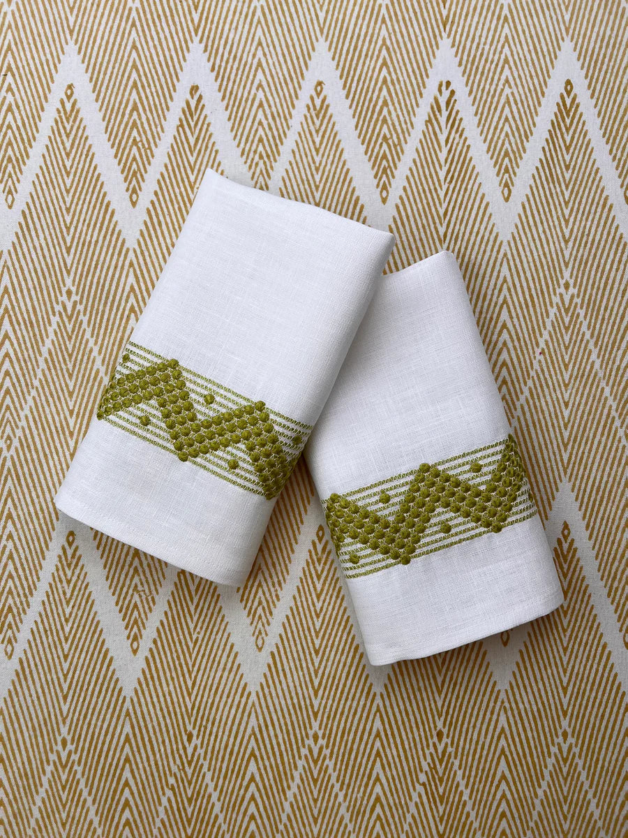 THE ZIGZAG NAPKIN