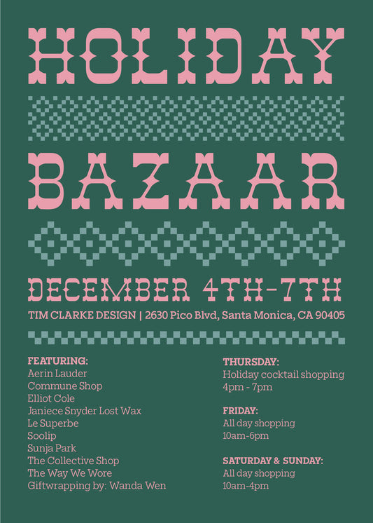 The Holiday Bazaar