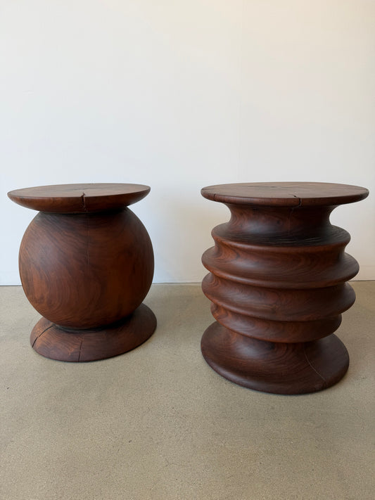 Turned Side Tables