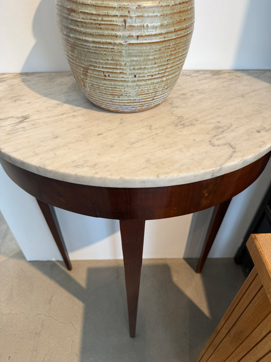 Italian 19th Century Demi Lune