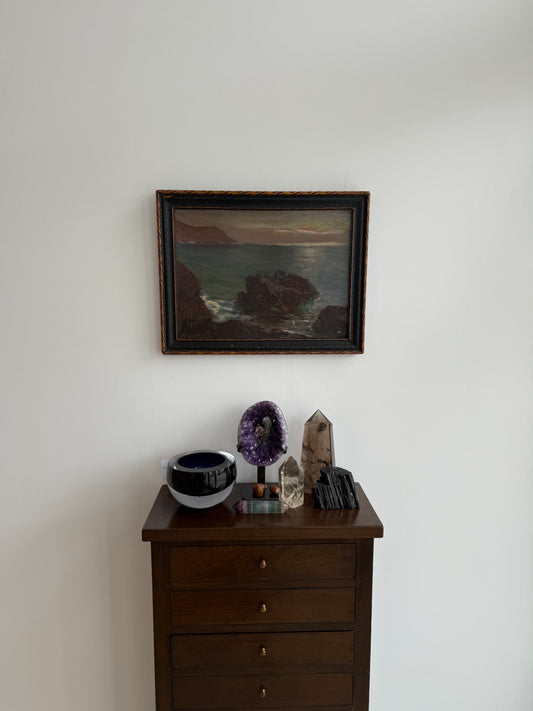 Highlands Carmel Seaside Water Painting