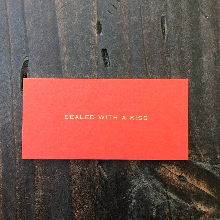 Social Nod - Calling Cards Singles RED