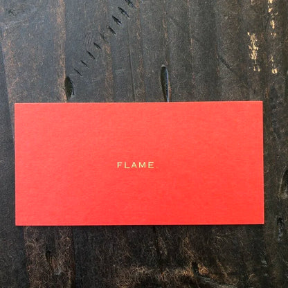 Social Nod - Calling Cards Singles RED