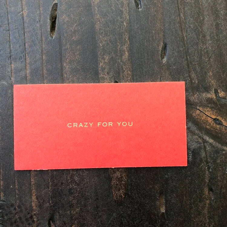 Social Nod - Calling Cards Singles RED