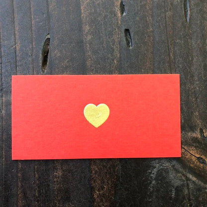 Social Nod - Calling Cards Singles RED