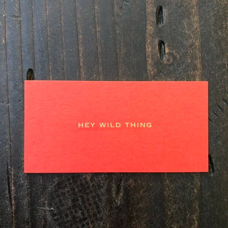 Social Nod - Calling Cards Singles RED