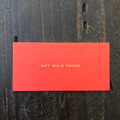Social Nod - Calling Cards Singles RED
