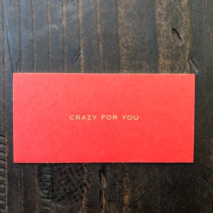 Social Nod - Calling Cards Singles RED