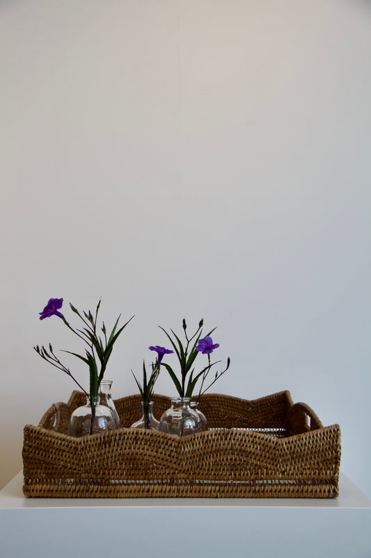Rattan Tray