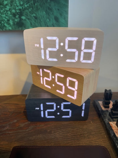 Alarm Clock Phone Charger