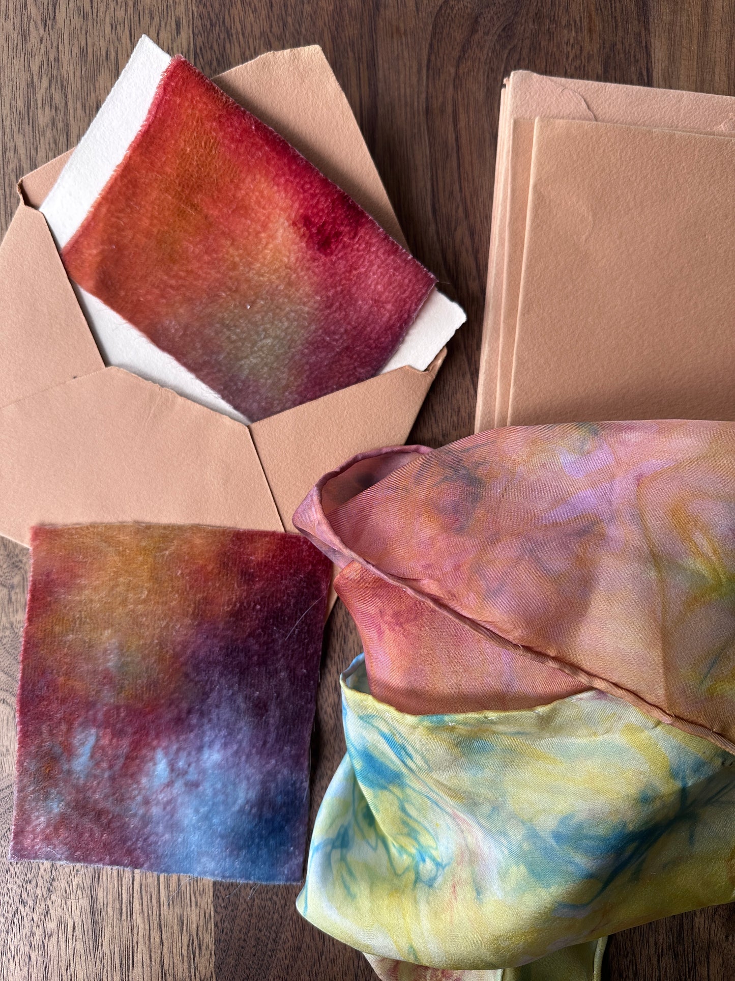 Soolip Creative Arts Workshop:  Wildflower Textile Alchemy with Mona Lewis