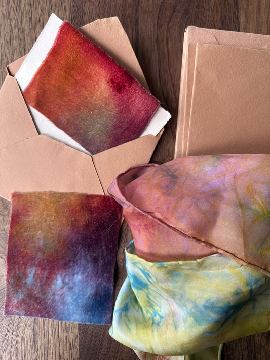 Soolip Creative Arts Workshop:  Wildflower Textile Alchemy with Mona Lewis