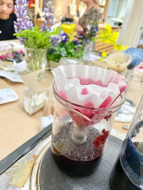 Soolip Creative Arts Workshop:  Wildflower Textile Alchemy with Mona Lewis