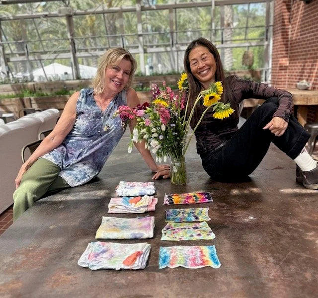 Soolip Creative Arts Workshop:  Wildflower Textile Alchemy with Mona Lewis