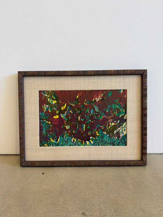 Abstract Scene C 1990 by Kismine Varner