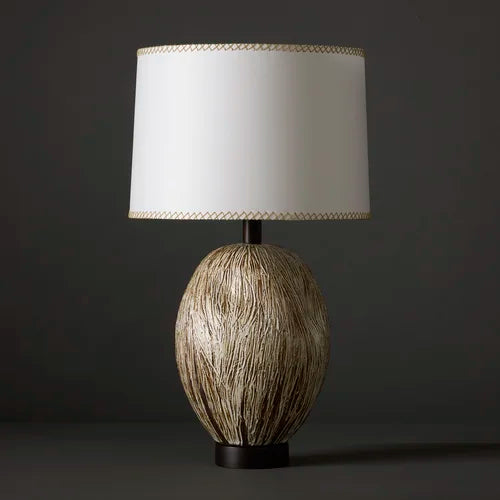 Hairy Ovoid Lamp By Clate Grunden