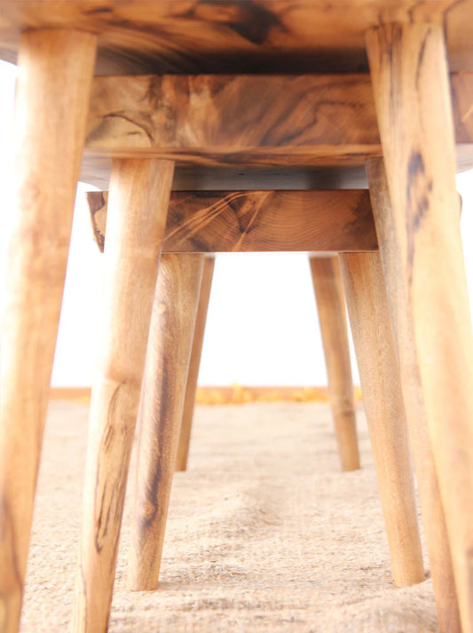 Bay Laurel Stacking Benches