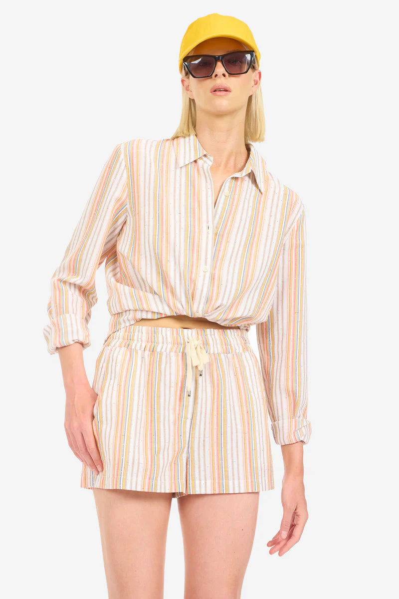 Ixtapa Stripes Ex BF Shirt