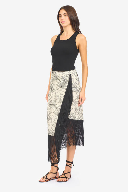 Fringe With Benefits Skirt