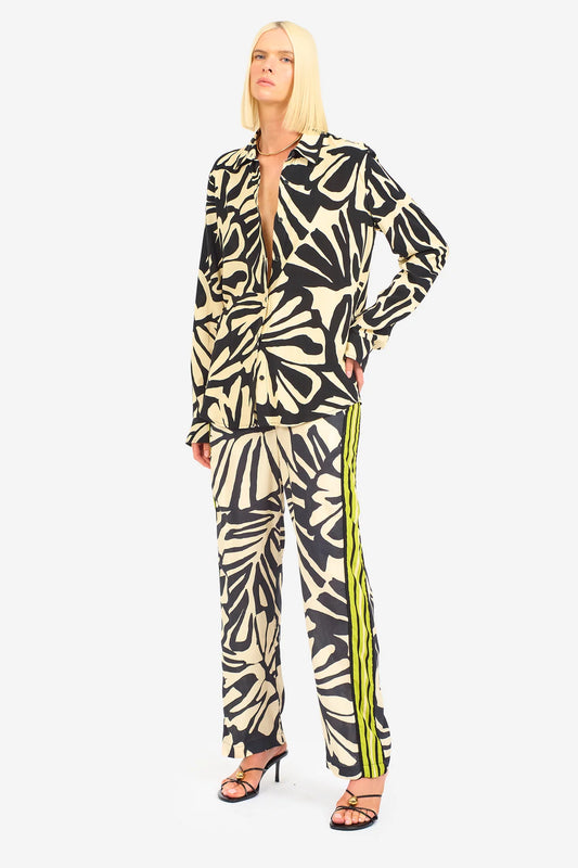 TROPICAL TUX LOUNGE PANTS