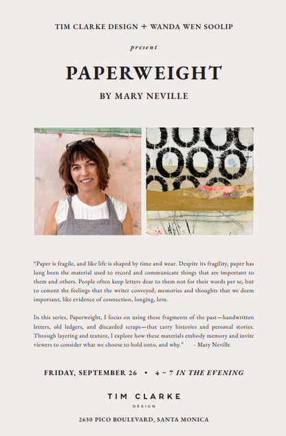 Paperweight by Mary Neville