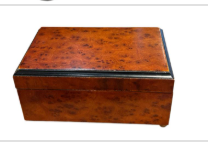 Vintage Burlwood Box: TCS202508