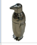 Vintage Penguin cocktail shaker: TCS202517