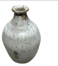 Vintage speckled vase: TCS202531