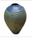 Vintage raku vase: TCS202533