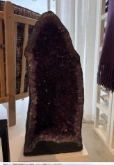Set of Pair Amethyst Cathedrals