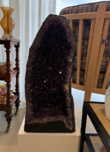 Set of Pair Amethyst Cathedrals
